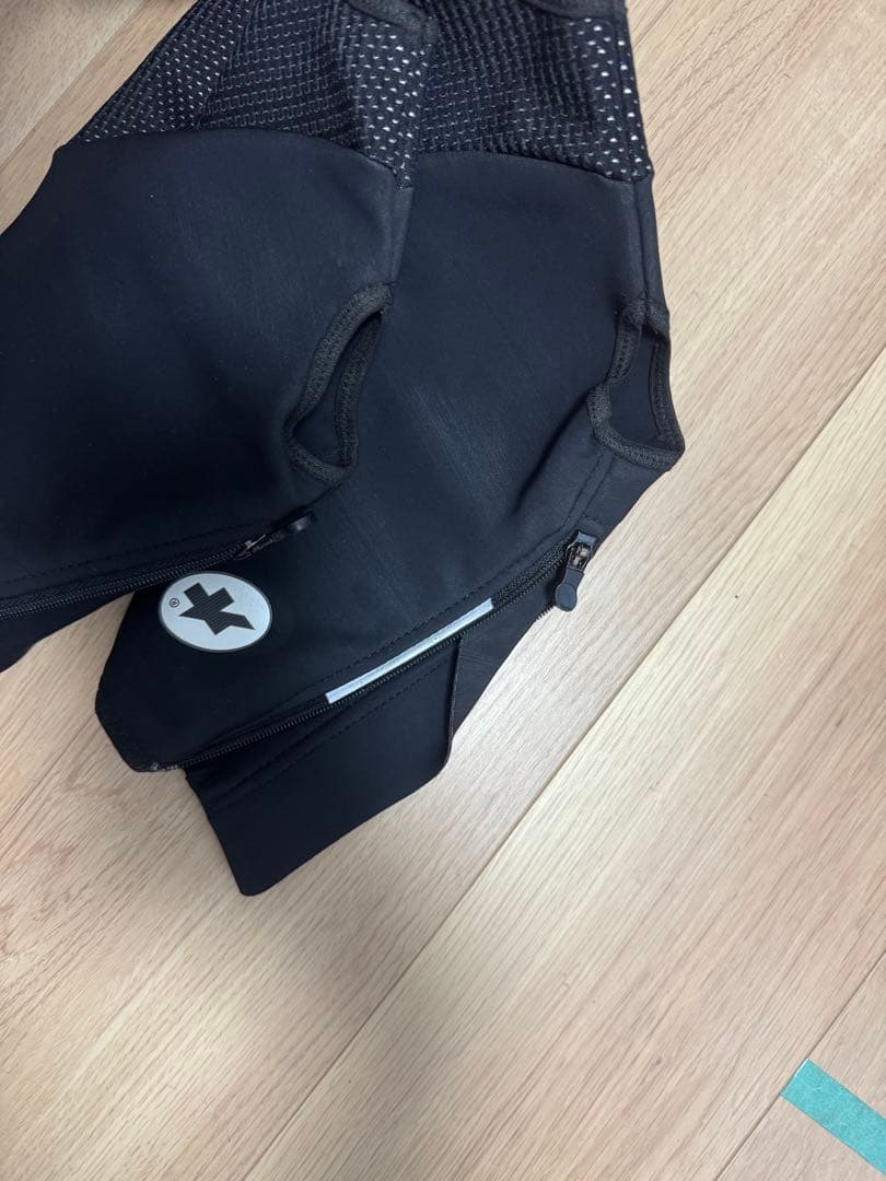 ASSOS アソス シューズカバー　サイズ3 冬用