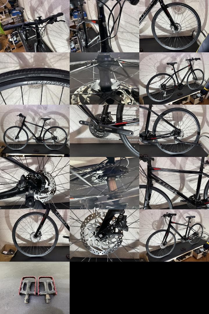 TREK　FX 3 M disc 油圧ディスクブレーキ　2019