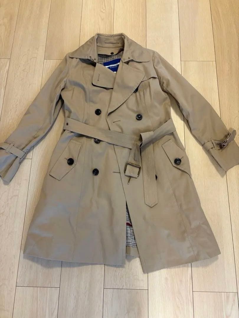 人気♡バーバリーブルーレーベル ライナー付き トレンチコート 38 M