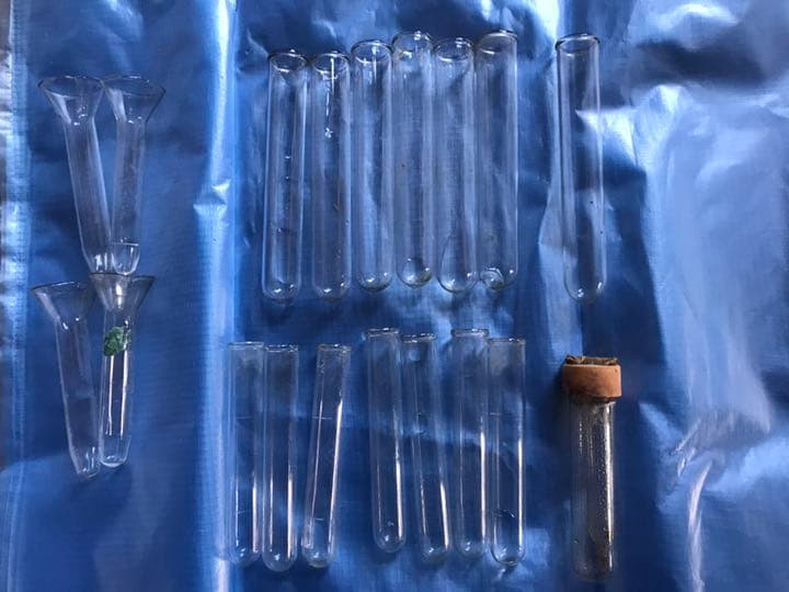 昭和レトロ　土壌診断器具　箱入り