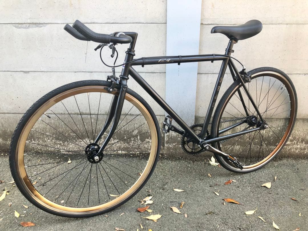 【超美品】FUJI FEATHER (フジフェザー) ピストバイク　CT520