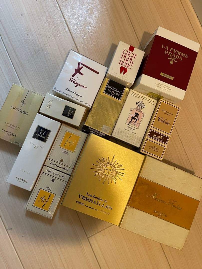 未使用　香水　エルメス　プラダ MITSOUKOなど