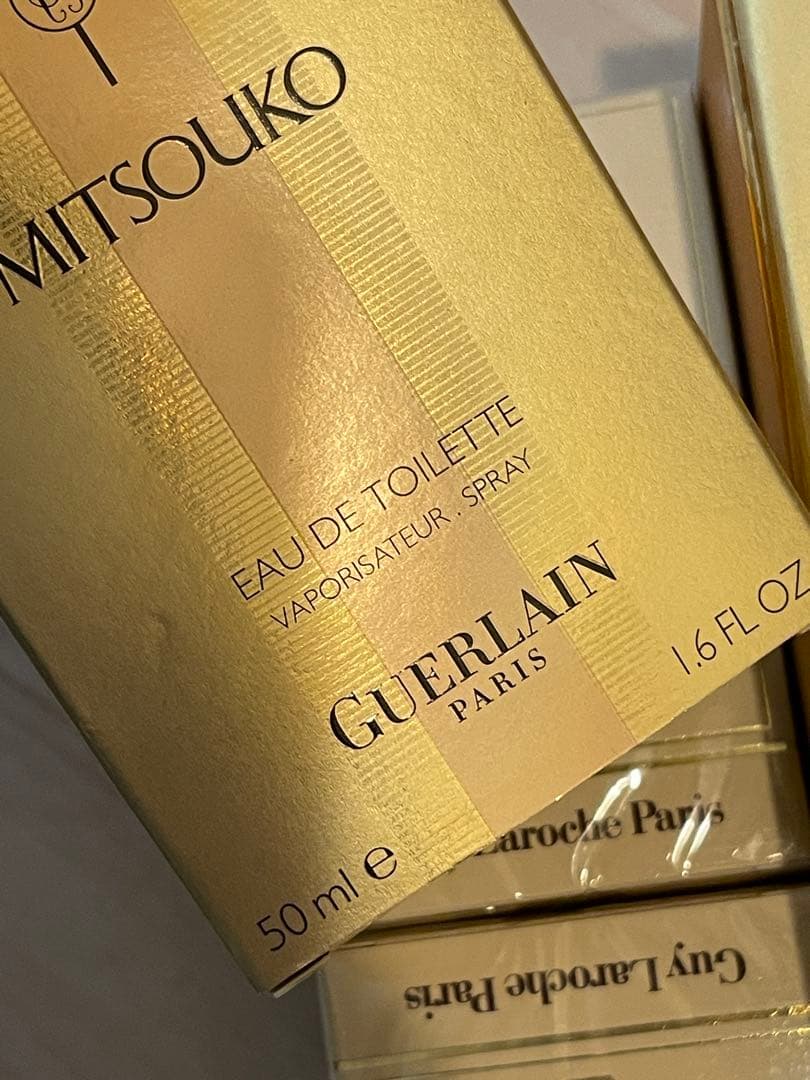 未使用　香水　エルメス　プラダ MITSOUKOなど