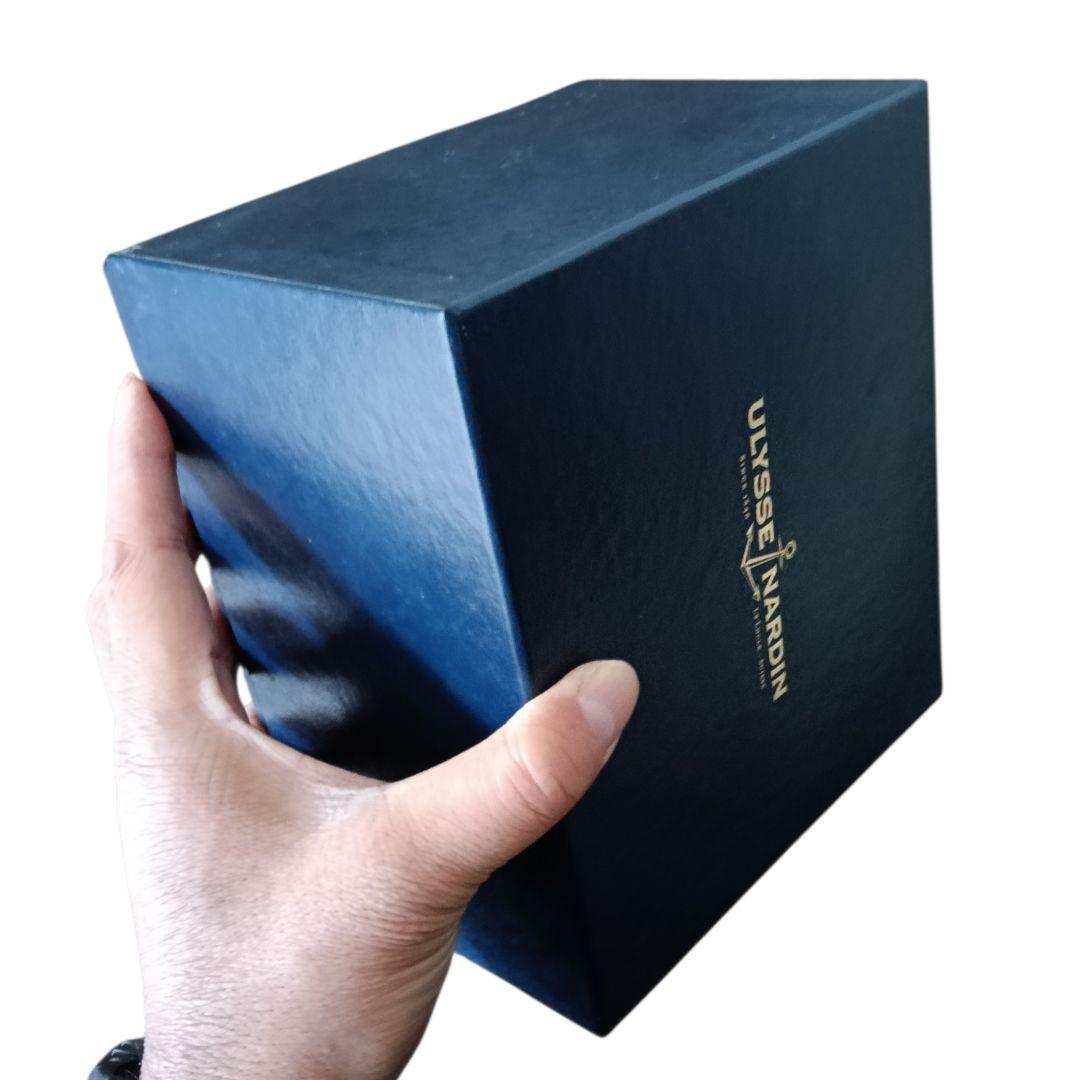 Ulysse Nardin 高級時計ケース　箱のみ