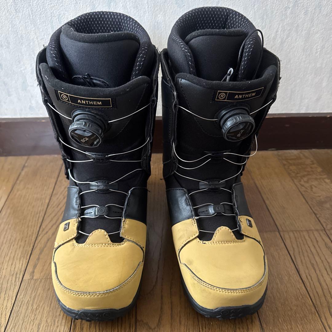 RIDE ANTHEM スノーボードブーツ 27cm