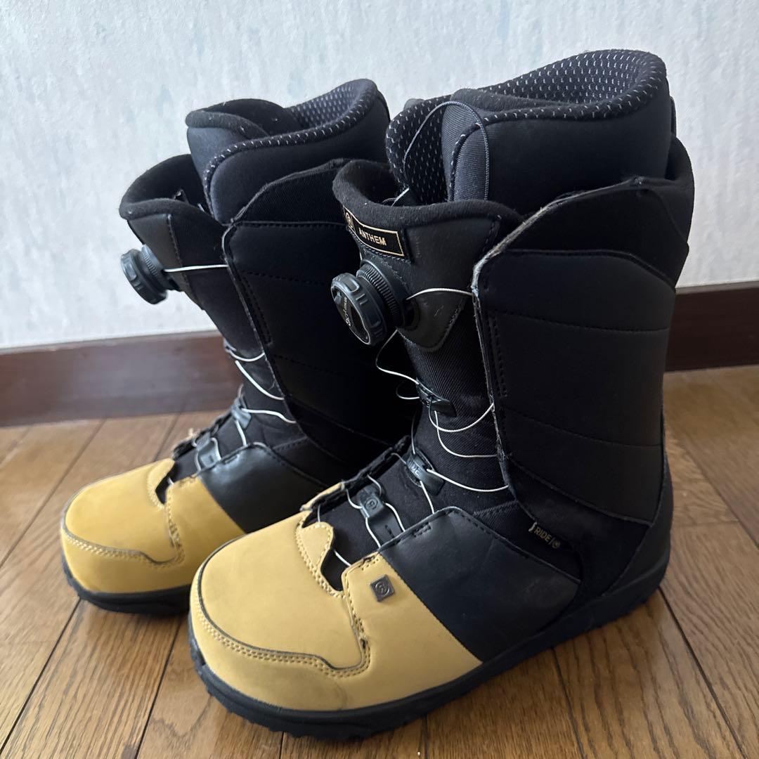 RIDE ANTHEM スノーボードブーツ 27cm