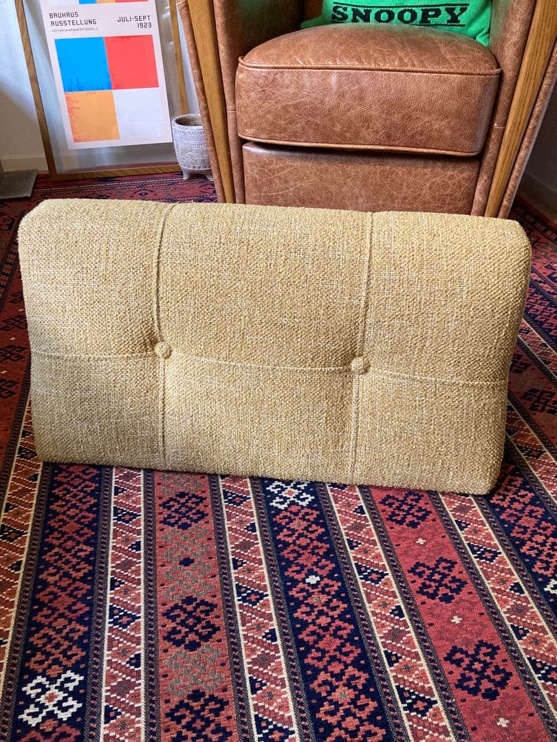 ジャーナルスタンダードファニチャー⭐️PLAYASOFAバックサイドクッション