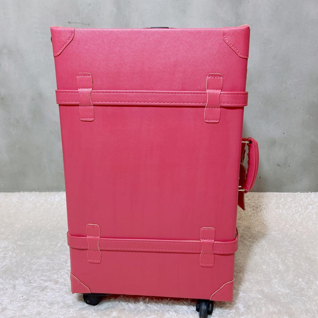 人気✨ユーラシアトランク　ショッキングピンク　機内持ち込み　キャリーケース