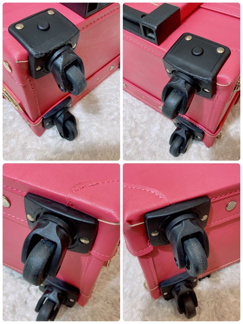 人気✨ユーラシアトランク　ショッキングピンク　機内持ち込み　キャリーケース