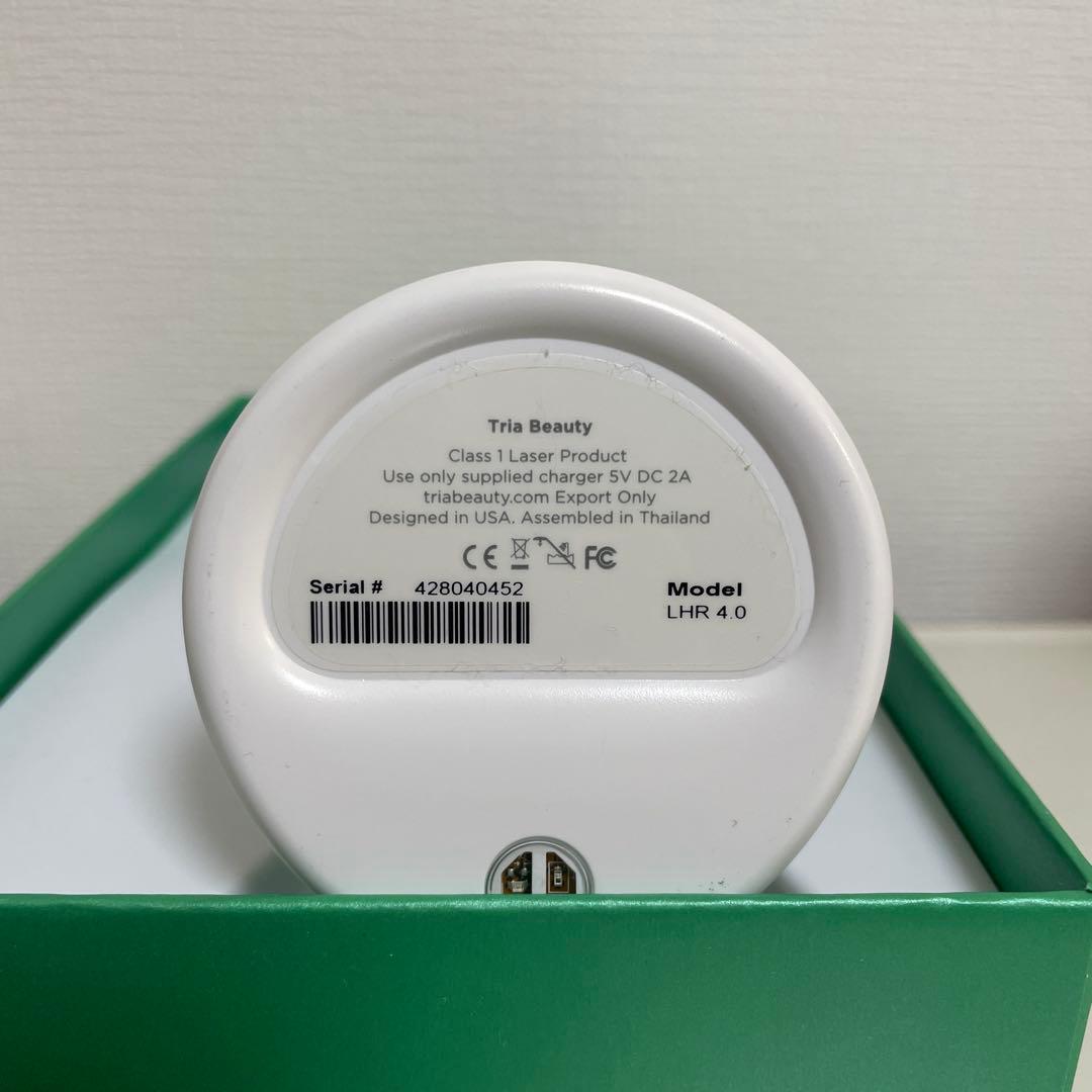 トリア HAIR REMOVAL LASER 4X 付属品有り