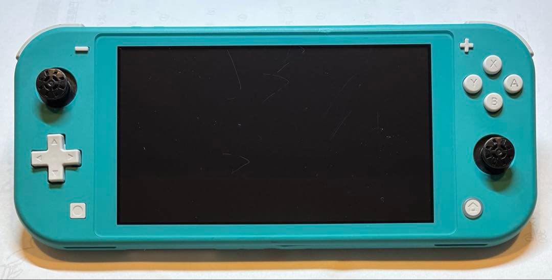 ジャンク　スイッチライト　Nintendo Switch Lite ターコイズ