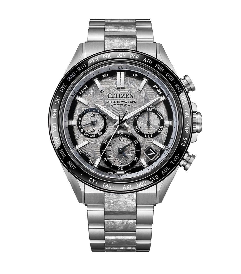 アテッサCC4076-65A世界限定2,200本Platinum Shine