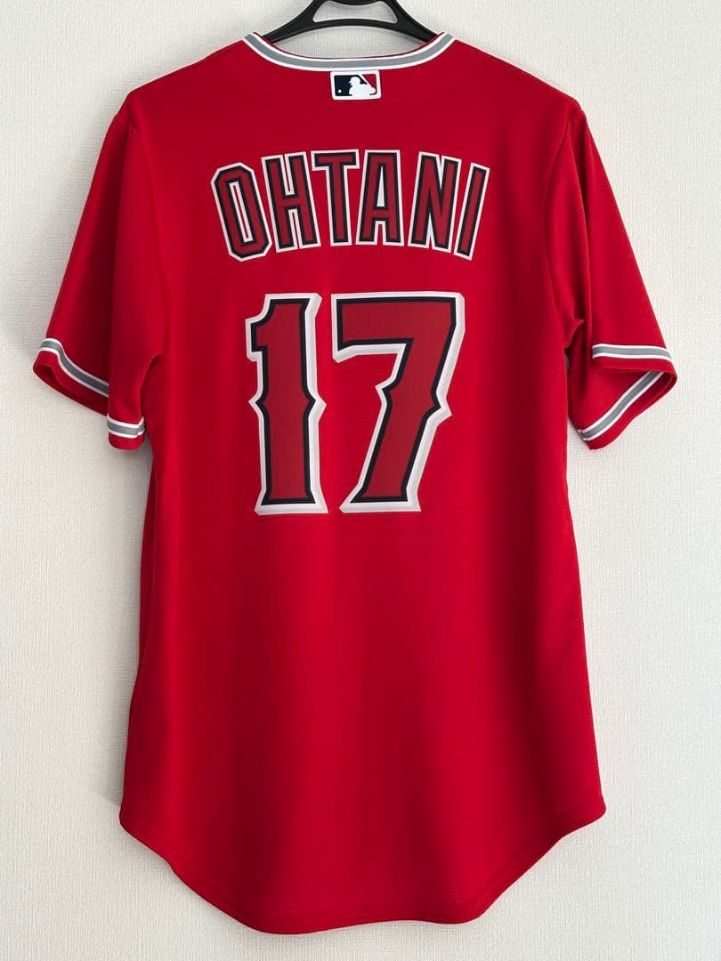 【正規品】大谷翔平選手　ロサンゼルスエンゼルス時代　オルタネイトユニフォーム　S