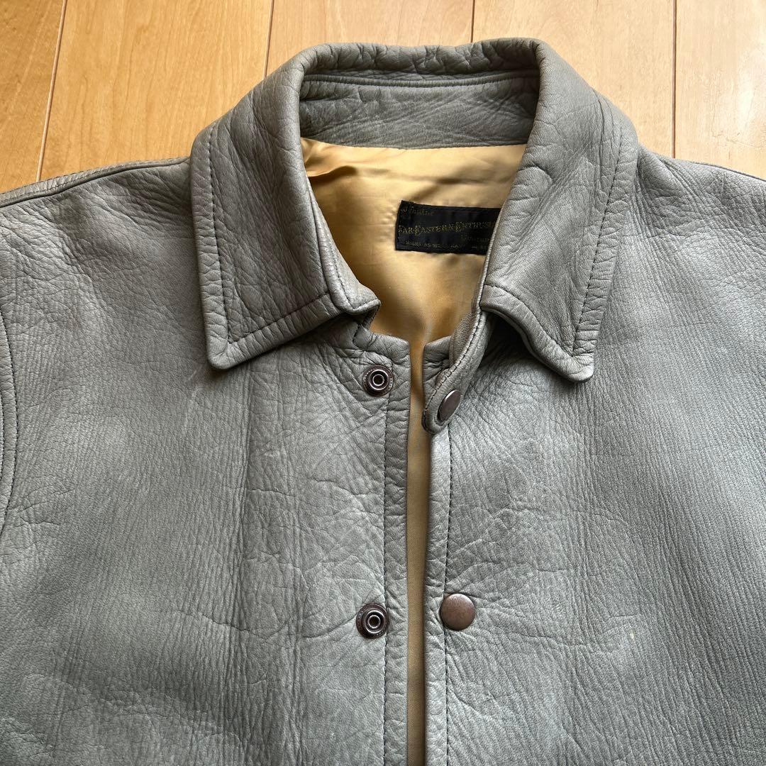 FAR EASTERN ENTHUSIAST CMM レザジャケットBAA