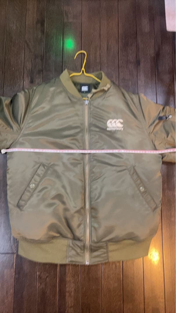 Canterbury MA-1 フライトジャケット オリーブ