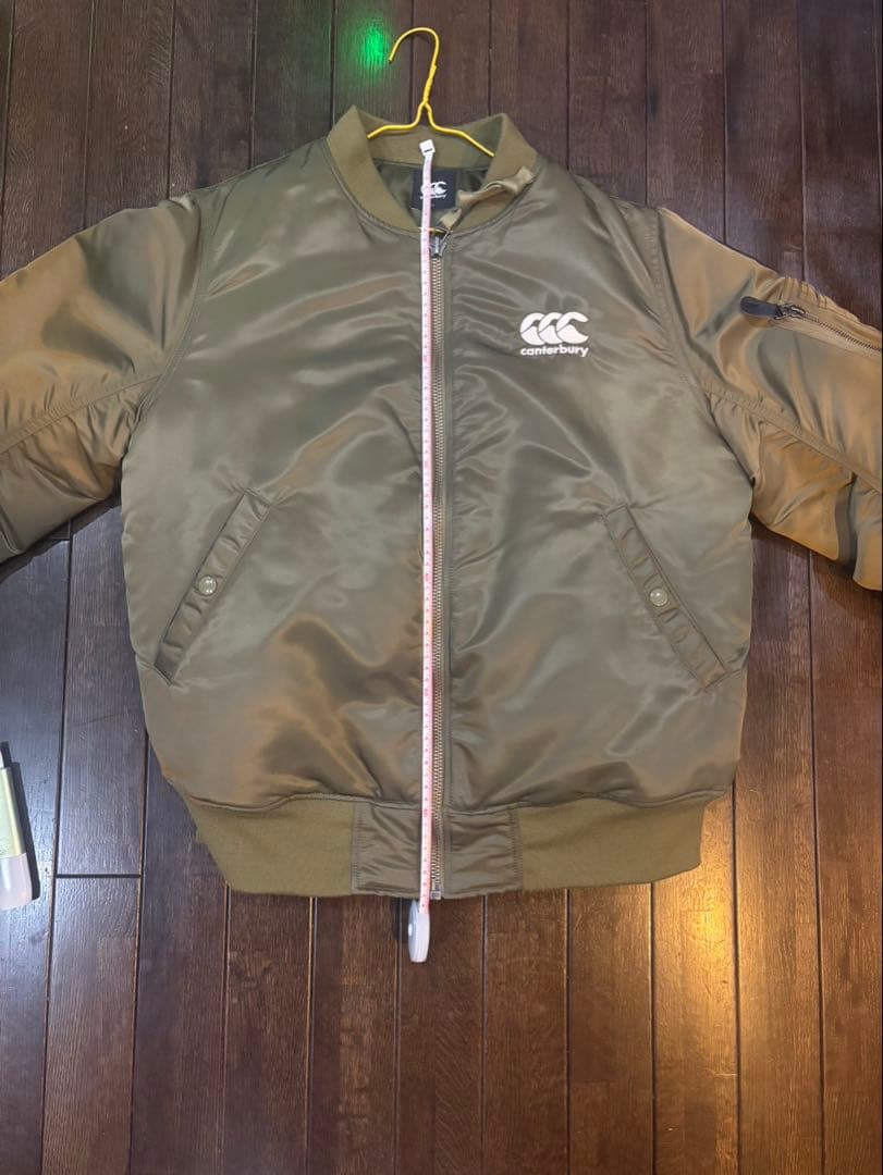 Canterbury MA-1 フライトジャケット オリーブ