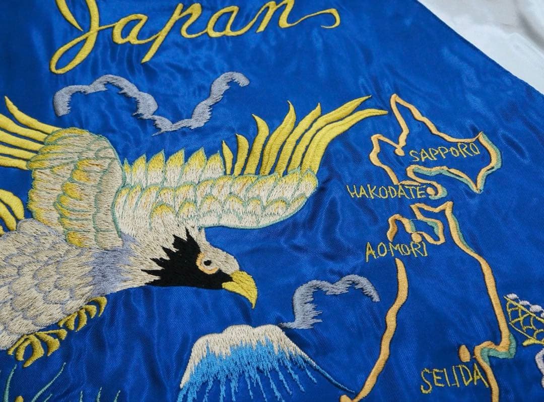 2026年1月2日完売 テーラー東洋 スカジャン 別珍 金色龍 & 金色虎 XL