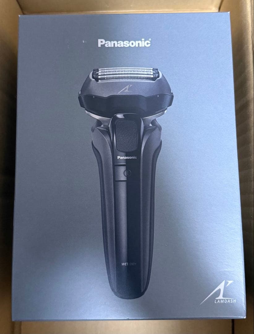 ラムダッシュ5枚刃 ES-LVFX-K 期間限定！