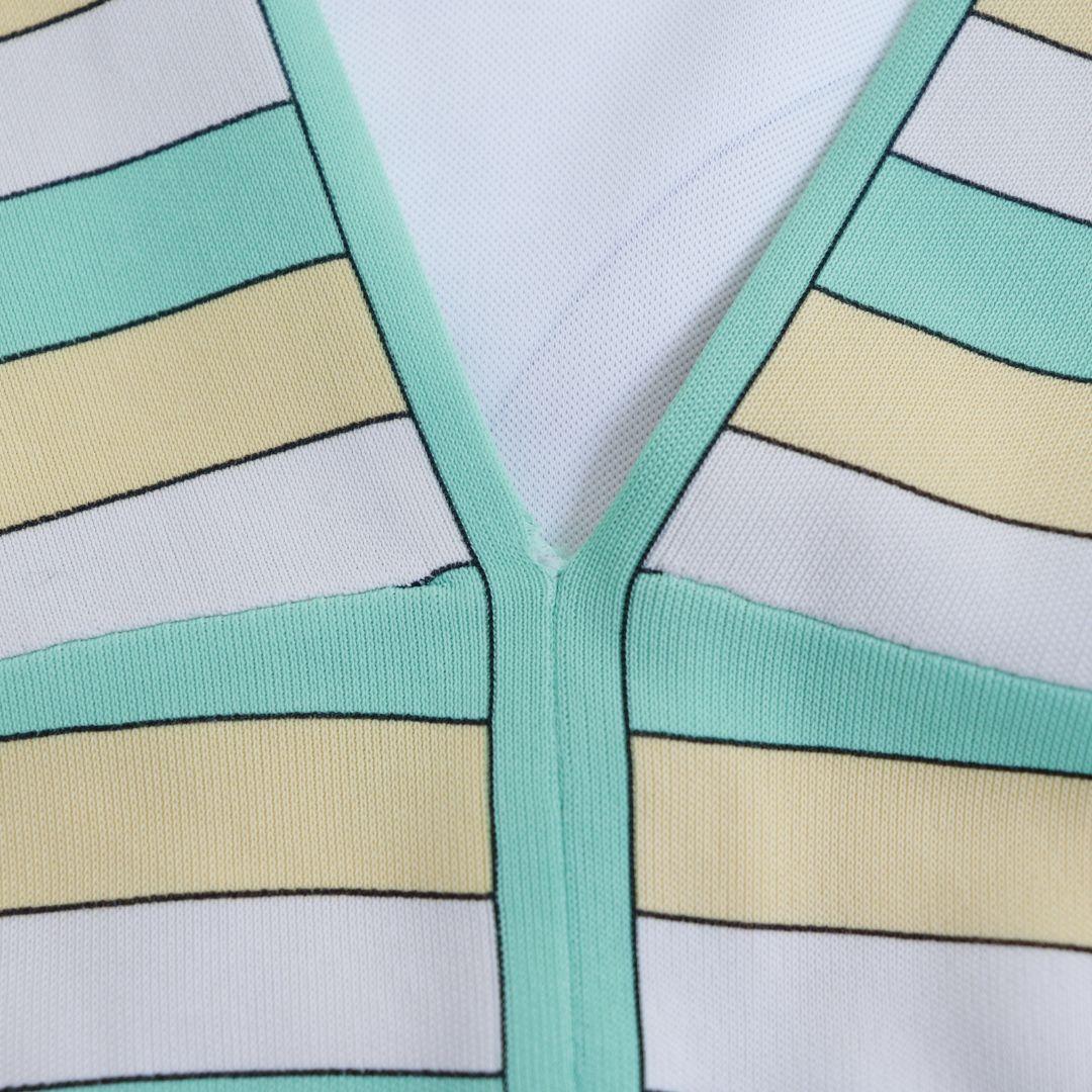 EMILIO PUCCI　ノースリーブ　ストレッチ 　ロングワンピース　34