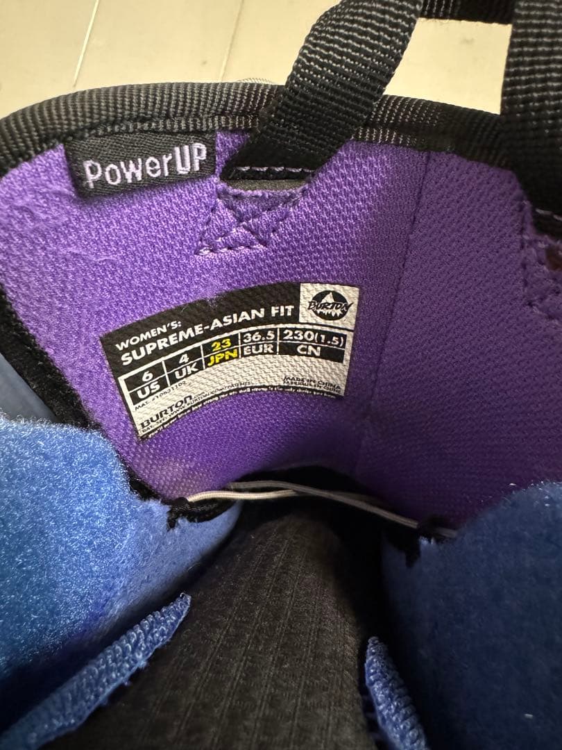 BURTON SUPREME 23.0センチ　 スノーボードブーツ