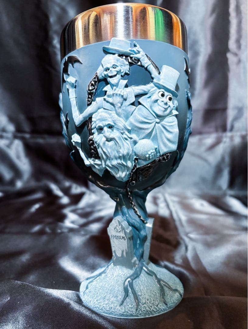 エネスコ　ショーケース　ホーンテッドマンション　ヒッチハイカー　ゴブレット　置物