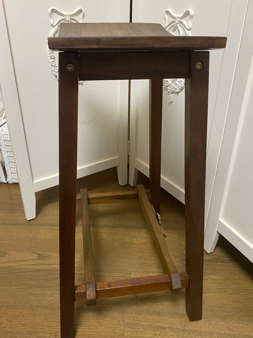 美品♦️高級 ロココ カントリー♦️ハイスツール チェア♦️北欧ヴィンテージ風♦️送料込