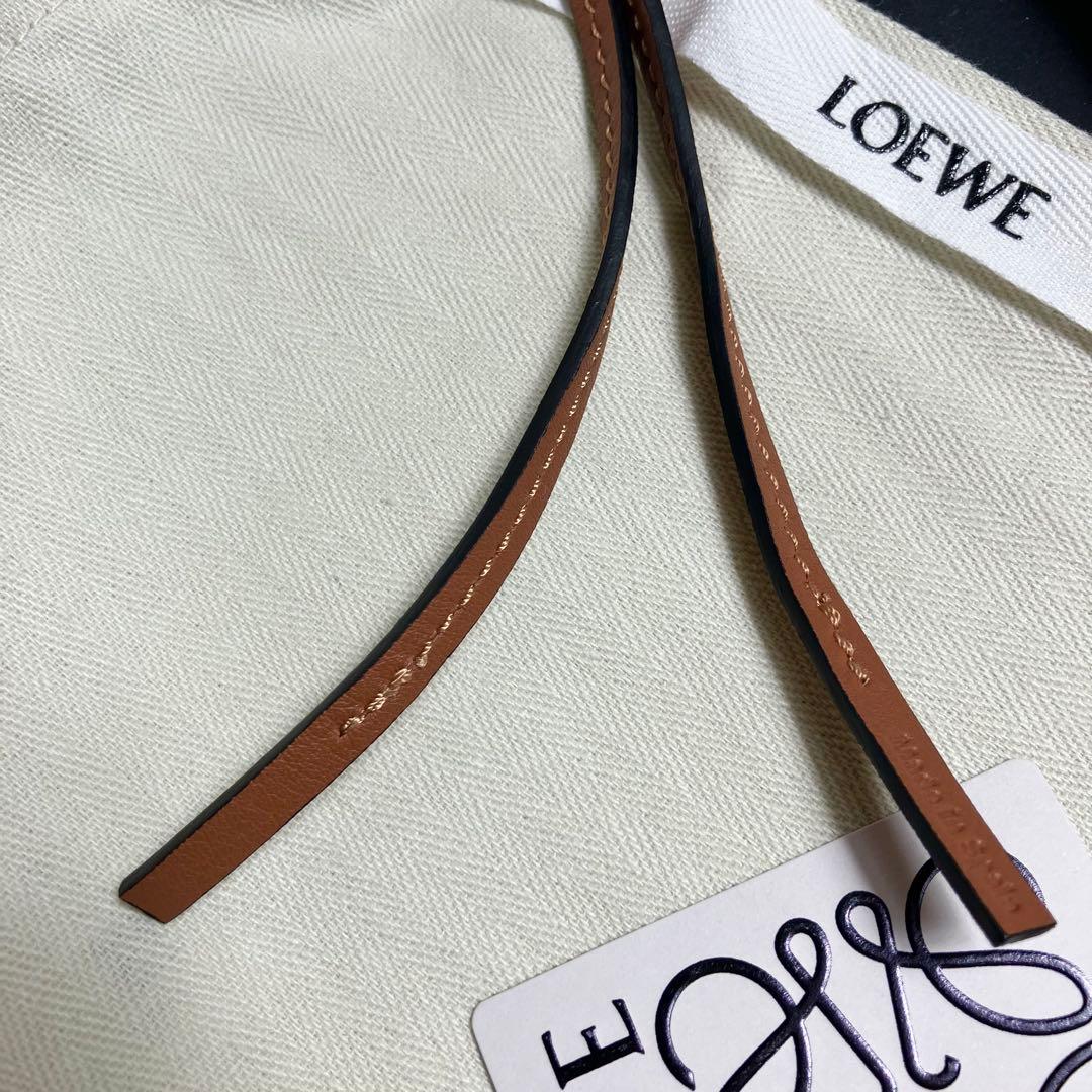 【未使用級】 LOEWE アナグラム キーホルダーチャーム