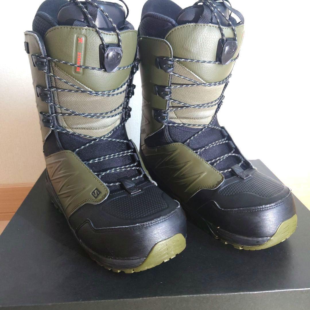 SALOMN SYNAPS WIDE JP 28cm サロモン　シナプス