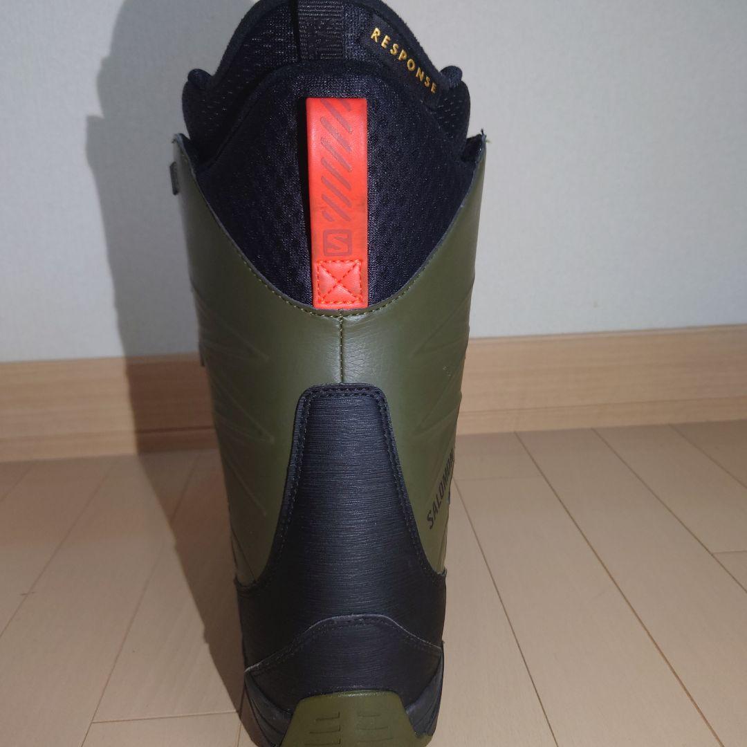 SALOMN SYNAPS WIDE JP 28cm サロモン　シナプス