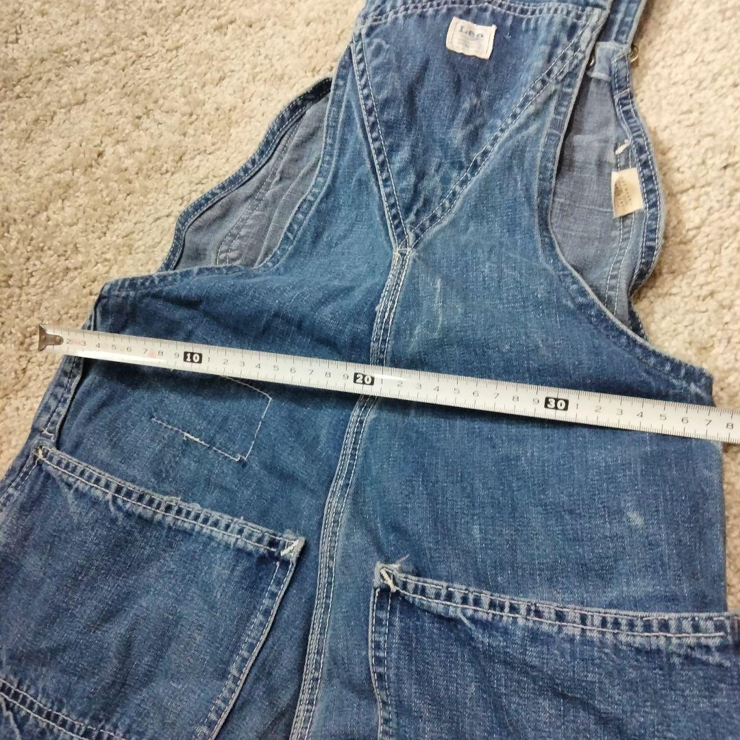 USA製　LEE リー　60S〜70Sビンテージ オーバーオール Medium