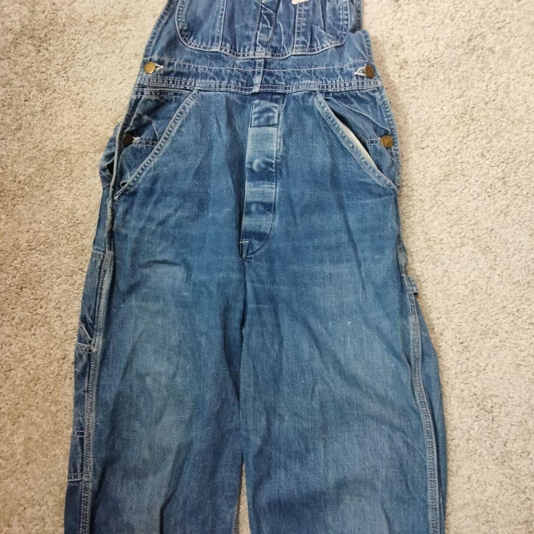 USA製　LEE リー　60S〜70Sビンテージ オーバーオール Medium