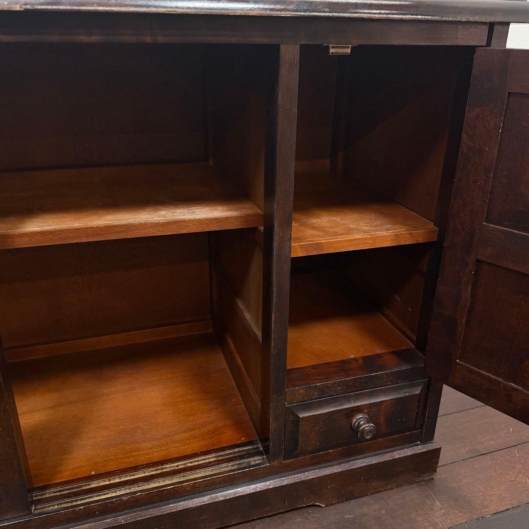 H21K71 北海道民芸家具 サイドボード HM135K 39万