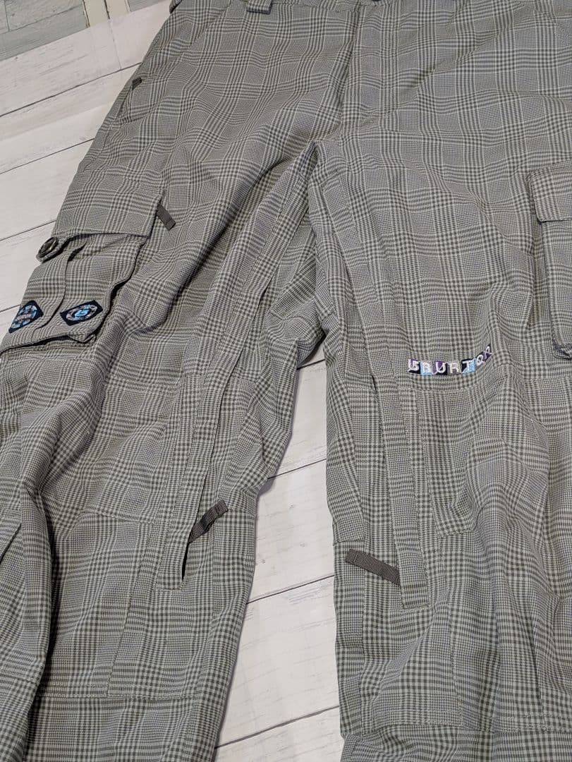 BURTON エアリアルメンズスノボードスノボースキーウェア　サイズM,L