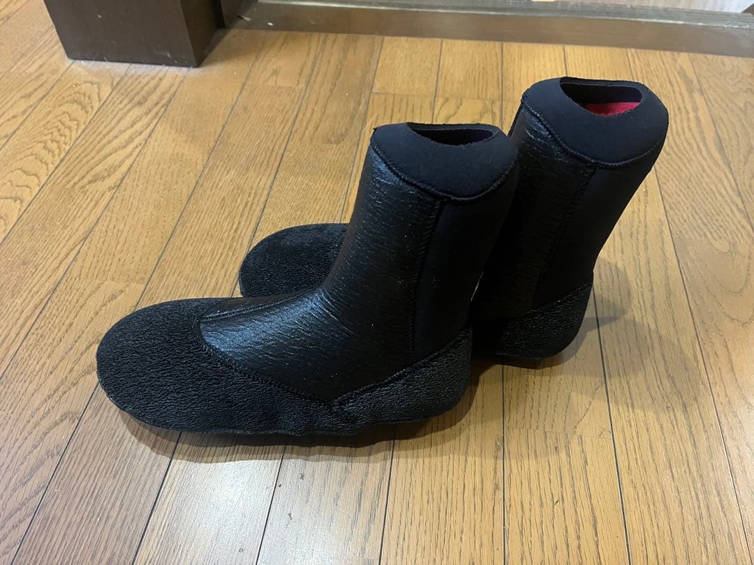 ネオプレン ショートブーツ 、グローブセット