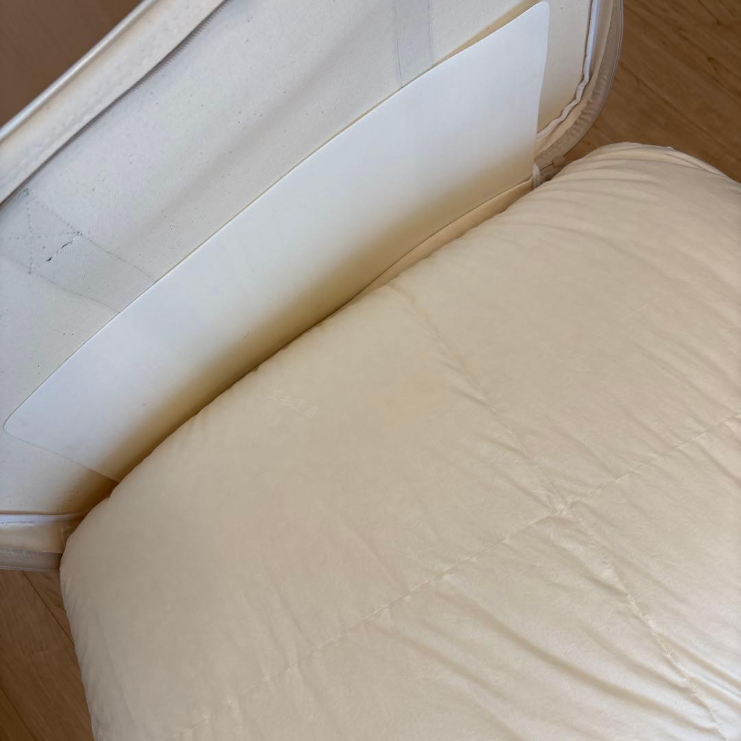 羽毛布団 キングロング ホワイトグース 95% 冬用 日本製