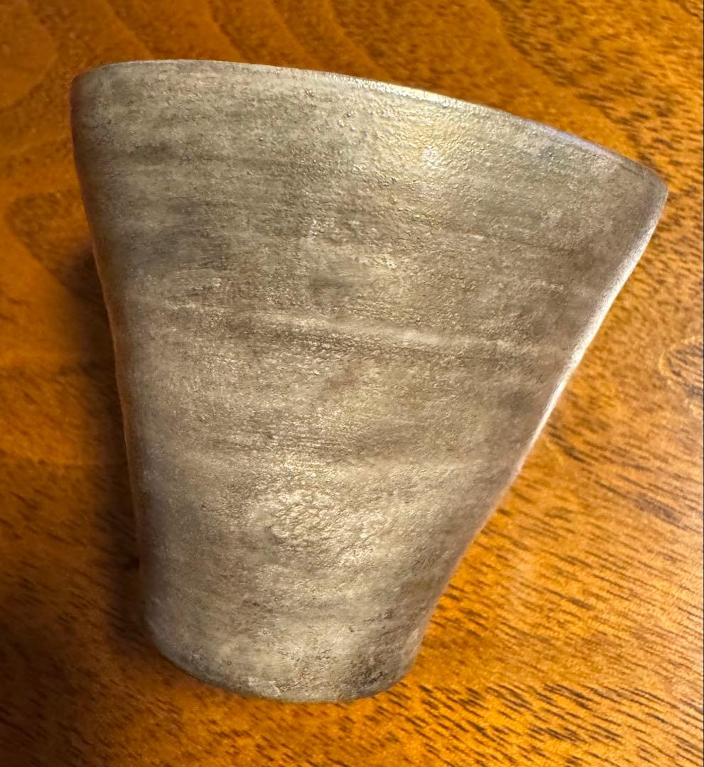 【匿名配送】松本美弥子さん器★銀彩★2個セット