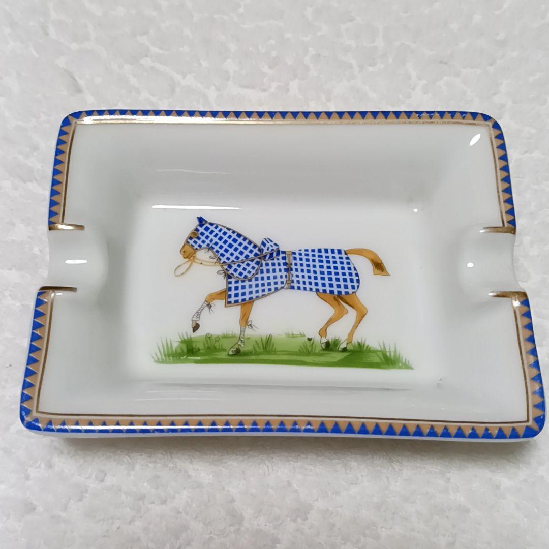 エルメス アッシュトレイ アッシュトレー 灰皿 小物入れ 3枚 馬