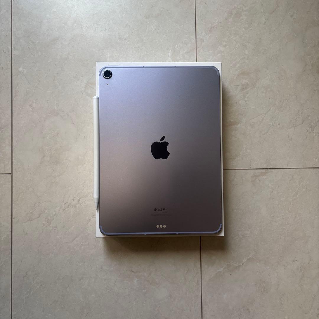 (美品) iPad Air 第5世代 256GB Wi-Fi+セルラー モデル