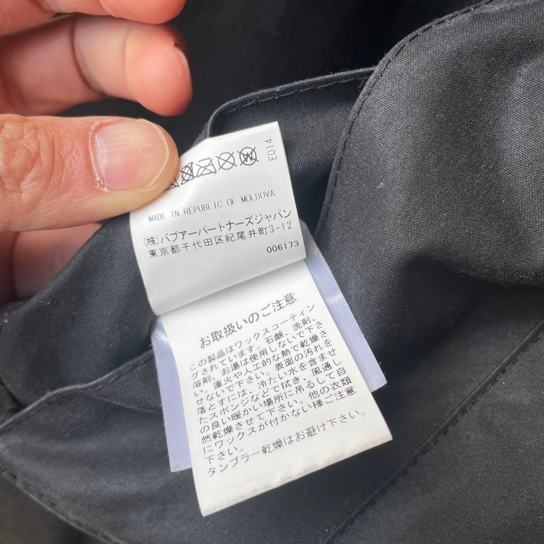 !*!様 【国内正規】 Barbour トランスポート Wax MWX1678