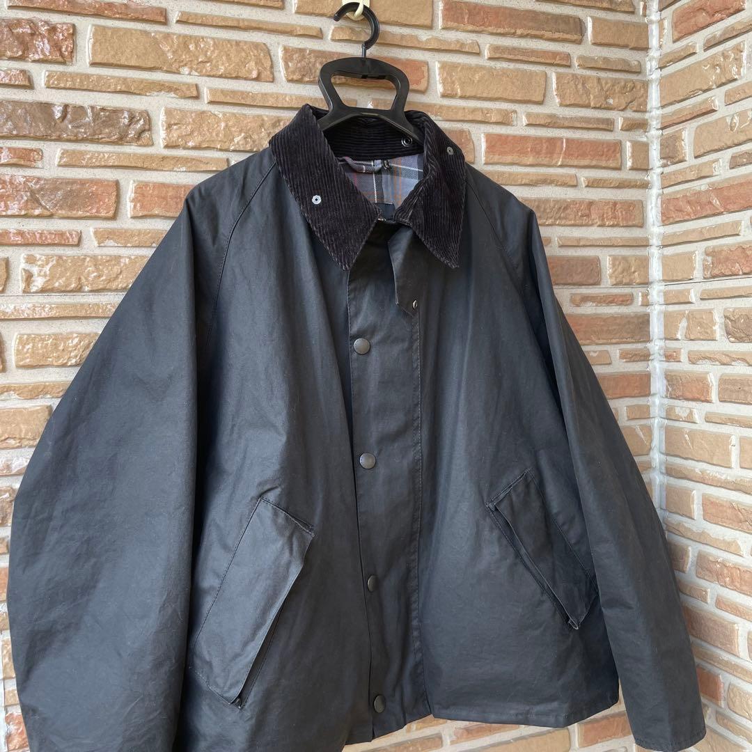!*!様 【国内正規】 Barbour トランスポート Wax MWX1678