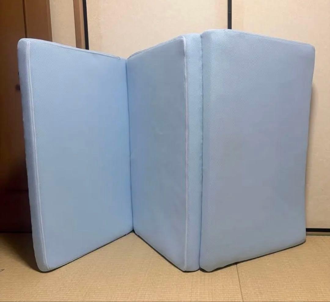 エアウィーヴ　airweave　マットレス　スマートZ　シングル　三つ折り