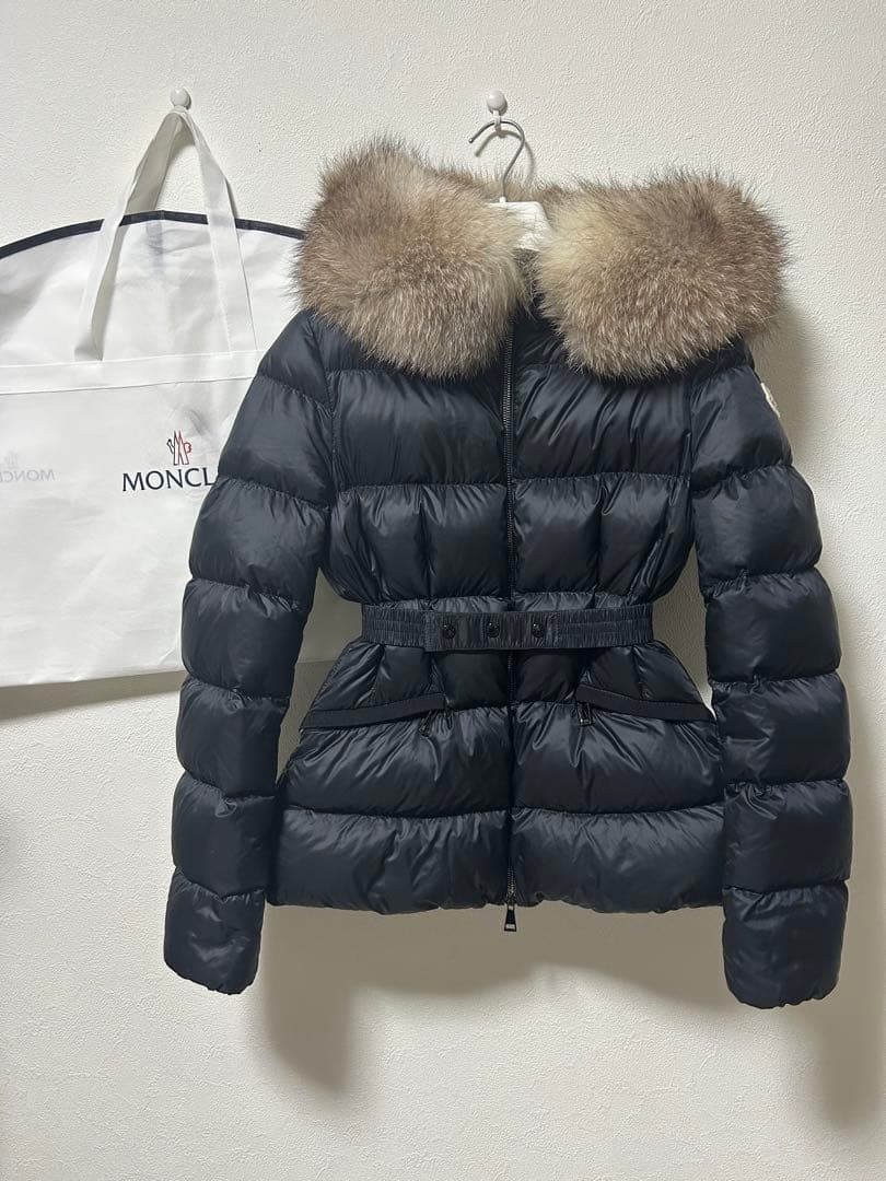訳あり美品MONCLER モンクレール　BOED ブラック　 00
