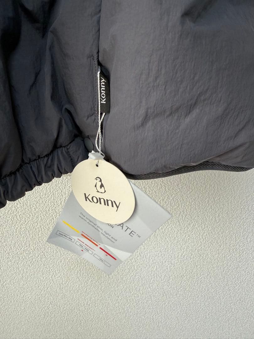 お値下げ中‼️【新品、未使用】konny ママコート　リバーシブル