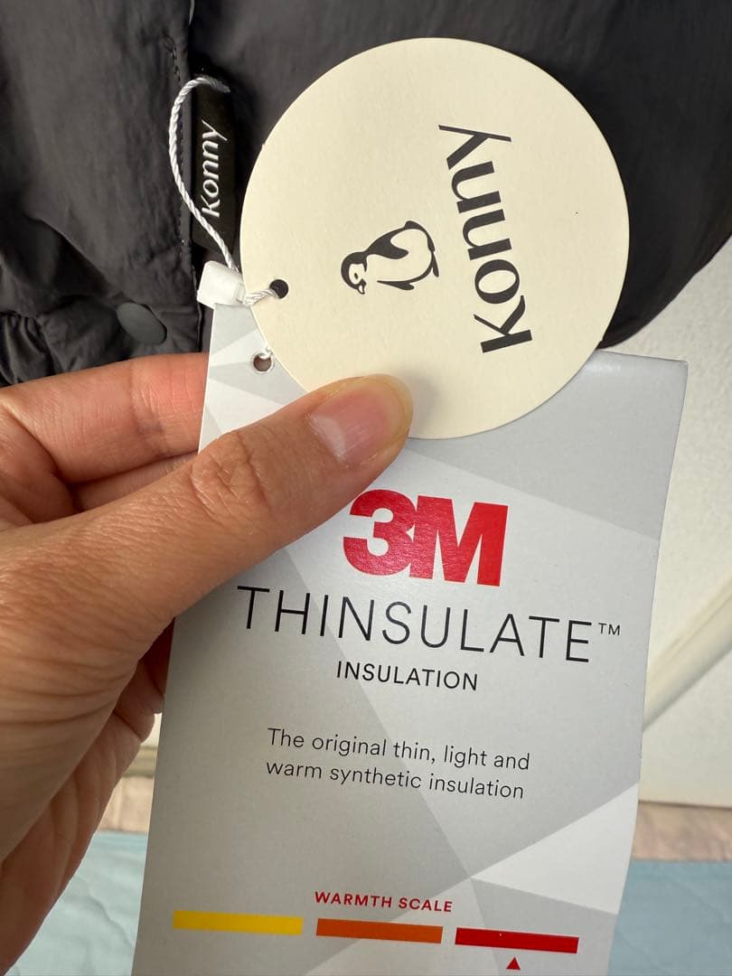 お値下げ中‼️【新品、未使用】konny ママコート　リバーシブル