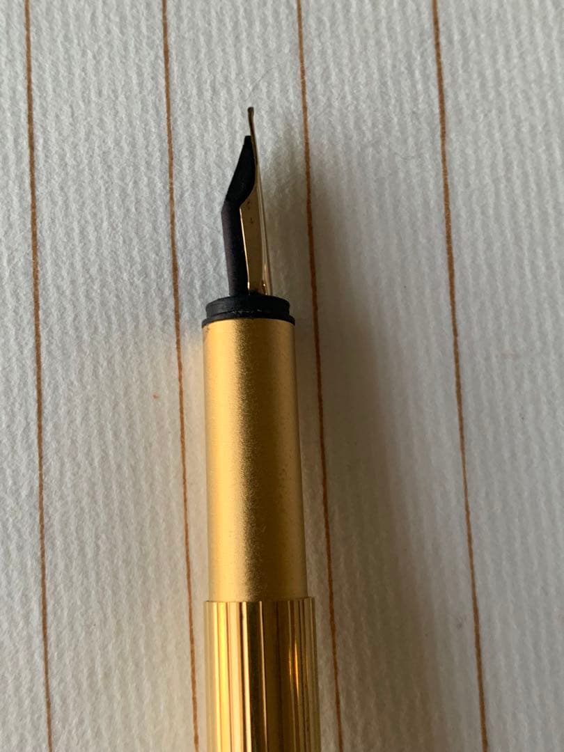 Montblanc モンブラン Nobless ゴールド 14K ペン先 万年筆