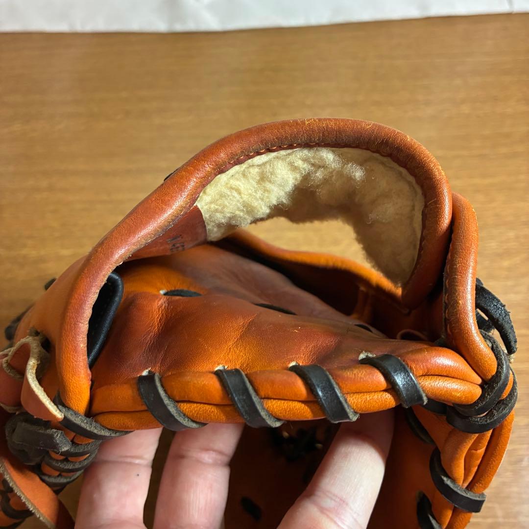 ミズノ ミズノプロ 一般軟式 ファーストミット 左投げ 美品