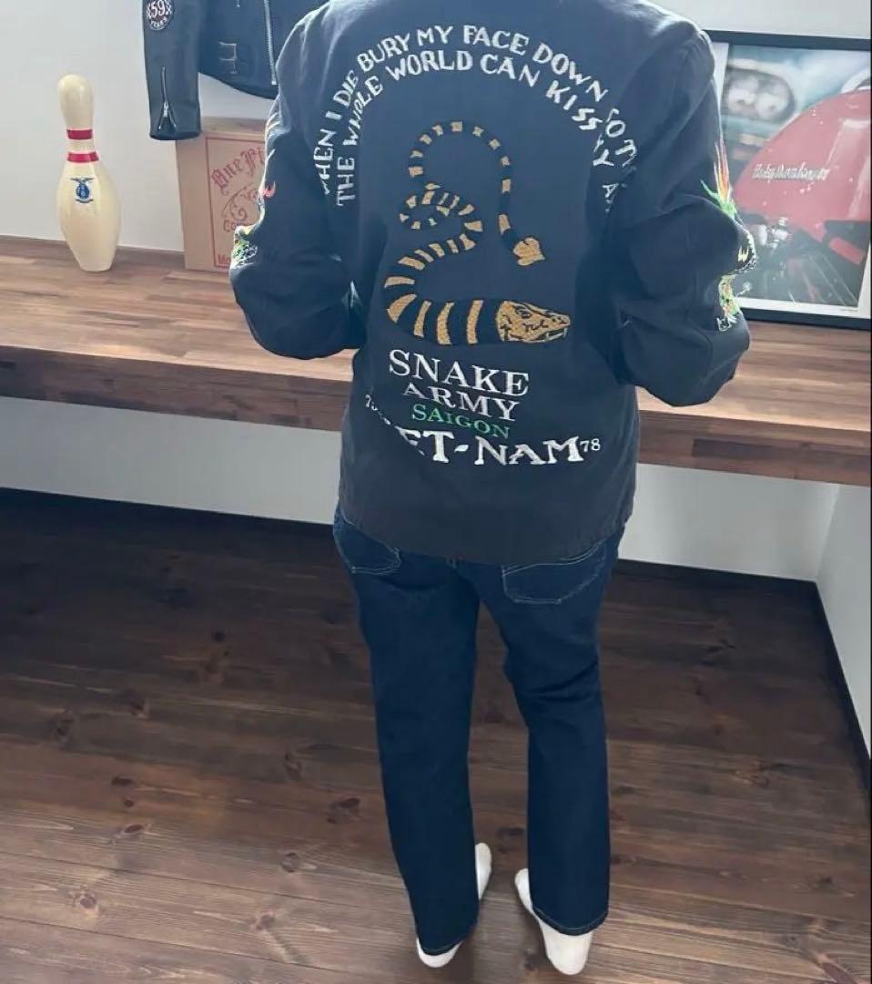 T*o様 激レア豪華challenger チャレンジャー ベトジャン　長瀬着用