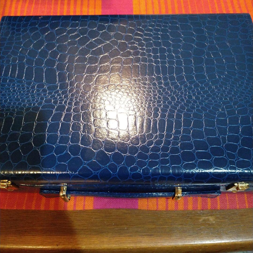 新品未使用ヴィンテージ　ジュエリーケース　ジュエリーボックス　アクセサリーケース