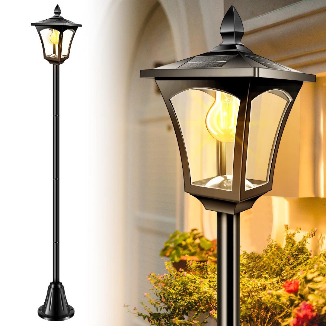 屋外 どんなお家にも馴染む ガーデン 照明 ソーラーライト