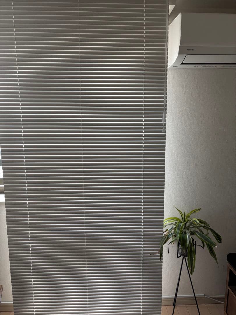 【未開封新品】ホワイト アルミニウム ブラインド　940×1990